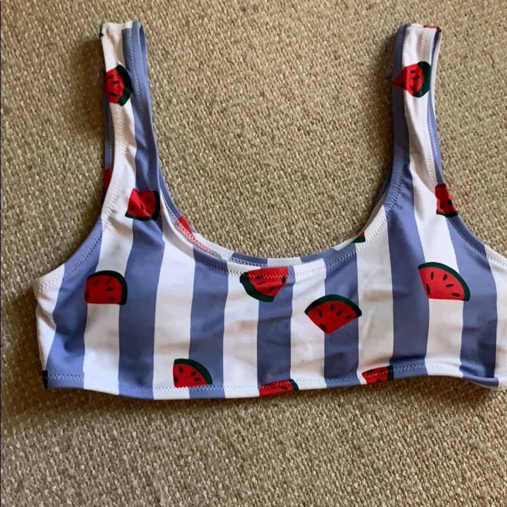 Watermelon Striped Bikini